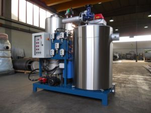 Vertikaalne aurugeneraator FB1 Katel, katlamaja, aurugeneraator