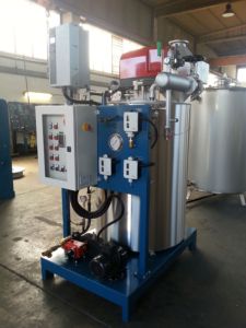 Vertikaalne aurugeneraator FB7 Katel, katlamaja, aurugeneraator