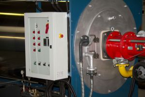 Horisontaalne aurugeneraator OMG3 Katel, katlamaja, aurugeneraator
