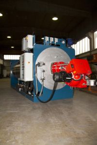 Horisontaalne aurugeneraator OMG5 Katel, katlamaja, aurugeneraator